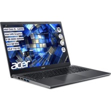 Acer Extensa 15 Intel Core I5 1235U 12 GB 512 GB SSD W11PRO 15.6" Fhd Taşınabilir Bilgisayar Hsn2