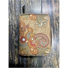 Street Bag Etnik Otantik Desenli Bölmeli Kullanışlı Cüzdan