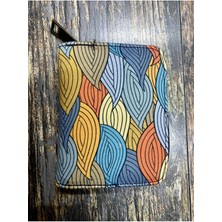 Street Bag Etnik Otantik Desenli Bölmeli Kullanışlı Cüzdan