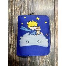 Street Bag Küçük Prens Desenli Etnik Otantik Desenli Bölmeli Kullanışlı Cüzdan