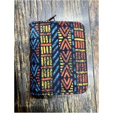 Street Bag Etnik Otantik Desenli Bölmeli Kullanışlı Cüzdan