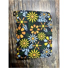 Street Bag Etnik Otantik Desenli Bölmeli Kullanışlı Cüzdan