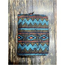 Street Bag Etnik Otantik Desenli Bölmeli Kullanışlı Cüzdan
