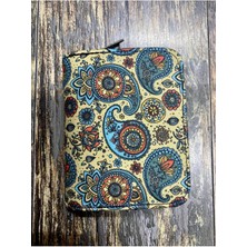 Street Bag Etnik Otantik Desenli Bölmeli Kullanışlı Cüzdan