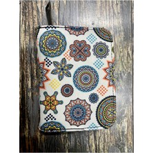 Street Bag Etnik Otantik Desenli Bölmeli Kullanışlı Cüzdan