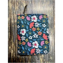 Street Bag Etnik Otantik Desenli Bölmeli Kullanışlı Cüzdan