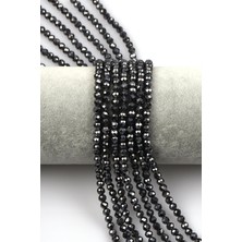 Alibaba Doğaltaş Terahertz Doğal Taş Dizi 4 mm Fasetli Küre Kesim