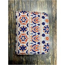 Street Bag Etnik Otantik Desenli Bölmeli Kullanışlı Cüzdan