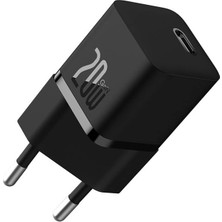 Ason Plus Baseus Gan5 Series 20W Pd Ultra Hızlı Type-C Şarj Aleti Mini Adaptör