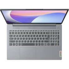 Lenovoıdeapad Slim3 Intel Core I5-12450H 8gb 512GB SSD Dos 15.6" Fhd Arctic Grey Laptop 83ER000WTR