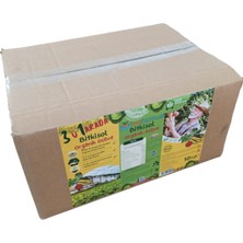 Biohumus 3 Ü 1 Arada, Biohumus Organik Gübre Bitki Besleyici, 10 kg