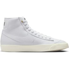 Nike Blazer Mid '77 Kadın Beyaz Spor Ayakkabı DX5550100 I-76
