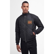 Barbour International Barbour Int. Steve Mcqueen Kapitone Ceket BK11 Black