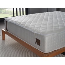 Doqu Home Festival Bambu Kapitoneli Alez 90 x 190 cm - Beyaz