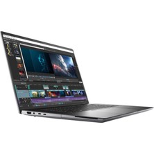 Dell Precision M5680 TKNM5680A10DS I7-13700H 16GB 512SSD A1000 16" Fullhd+ Freedos Taşınabilir Iş Istasyonu