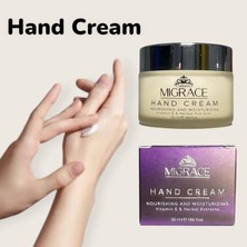 Migrace Hand Cream Kabak Çekirdeği Özlü El Kremi