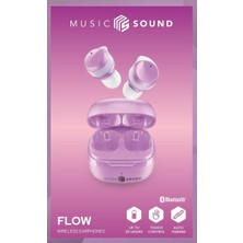 Cellularlıne Musıc Sound Flow Tws Kulaklık-Lila