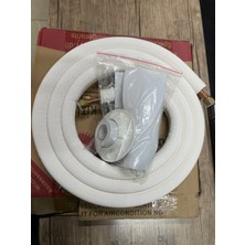 His Teknik 1/4-1/2 5 Metre Klima Montaj Set