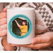 Giftstime Öğretmen Tasarımlı Kupa Bardak