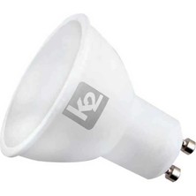 Kendal 10 Adet 7W 3000K Günışığı Işık GU10 LED Çanak Spot Ampul KES047