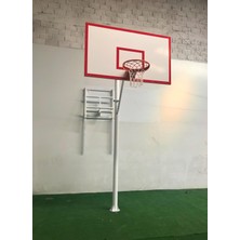 adelinspor Standart Basketbol Potası Sabit Çember 105*180 Ahşap Panya