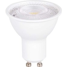 Kendal 5 Adet 7W Amber Işık GU10 LED Çanak Lensli Spot Ampul KES049