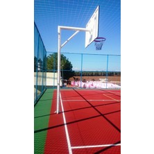 adelinspor Standart Basketbol Potası Yaylı Çember 105*180 1,5 mm Sac Panya