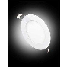Kendal 5 Adet 6W 6500K Beyaz Smd Ledli Yuvarlak Slim Panel KDL400