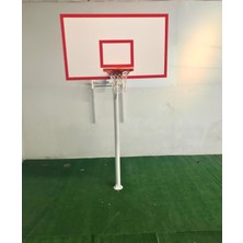 adelinspor Standart Basketbol Potası Yaylı Çember 105*180 Ahşap Panya