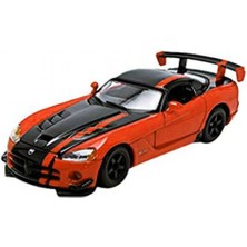 Bburago 1:24 Dodge Viper Srt 10 Acr Model Araba