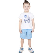 Best Kids Erkek Çocuk Baskılı T-Shirt