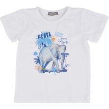 Best Kids Erkek Çocuk Baskılı T-Shirt