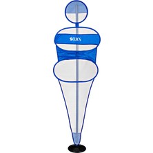 Scucs 1319 Fileli Plastik Çubuklu Baraj Adam Takozlu Mavi