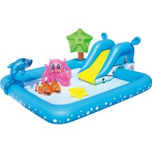 Xtoys Bestway 53052 Kaydıraklı Fıskiyeli Havuz