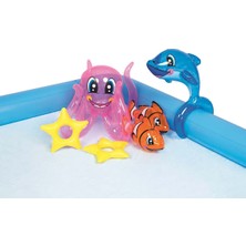 Xtoys Bestway 53052 Kaydıraklı Fıskiyeli Havuz