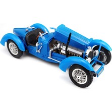 Bburago 1:18 Bugatti Type 59 1934 Mavi Model Araba