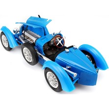 Bburago 1:18 Bugatti Type 59 1934 Mavi Model Araba