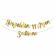 My Paper Craft Kaligrafi Banner Hoşgeldin 11 Ayın Sultanı
