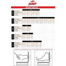 Jump 16308 Siyah Boğazlı Erkek Sneaker Spor Ayakkabı