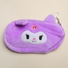 Piraye Gift Mor Kuromi Peluş Kalemlik