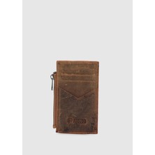 ProvoQ Taba  Provoq 327 Taba Crazy Deri Cüzdan