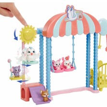 Enchantimals Minik Dostlar Kreş Bebek ve Aksesuarları HLH23