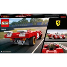 LEGO Speed Champions 1970 Ferrari 512 M 76906