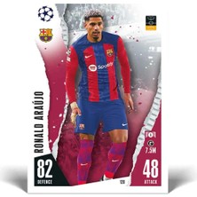 Match Attax 23/24 Futbolcu Kartları Paketi