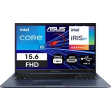 Asus Vivobook 15 X1502ZA-EJ1644 Intel Core I5 1235U 12GB 512GB SSD Freedos 15.6" Fhd Taşınabilir Bilgisayar Arena6