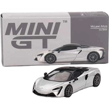 Mini Gt 1:64 Mclaren Artura Ice Silver