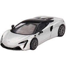 Mini Gt 1:64 Mclaren Artura Ice Silver