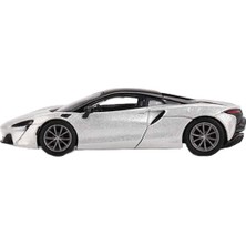 Mini Gt 1:64 Mclaren Artura Ice Silver