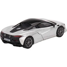 Mini Gt 1:64 Mclaren Artura Ice Silver