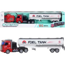 Super Truck 1:48 Kumandalı Şarjlı Tanker